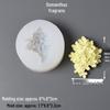 3D Silicone Mold for Plum, Peach, Osmanthus, and Lavender - Ideal for Chocolate, Air Fresheners, Candles, and Gypsum Decorations
