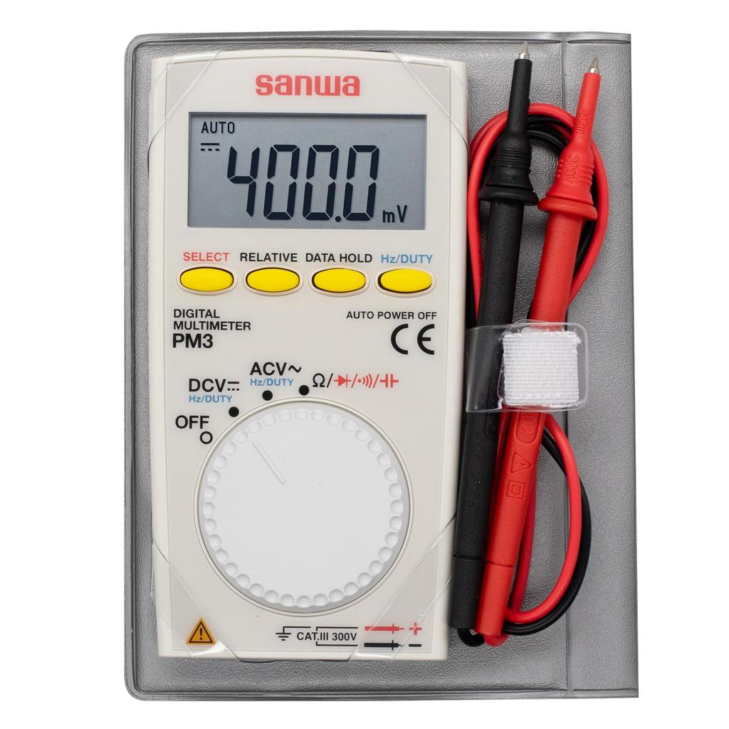 Sanwa Electric Digital Multimeter (Sanwa Instruments) PM-3