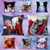 Fell Ink SSans UUndertales AU Celebrity Merchandise AllMatch Printed Pillow Case Sofa Car Office Room Decoration Protector