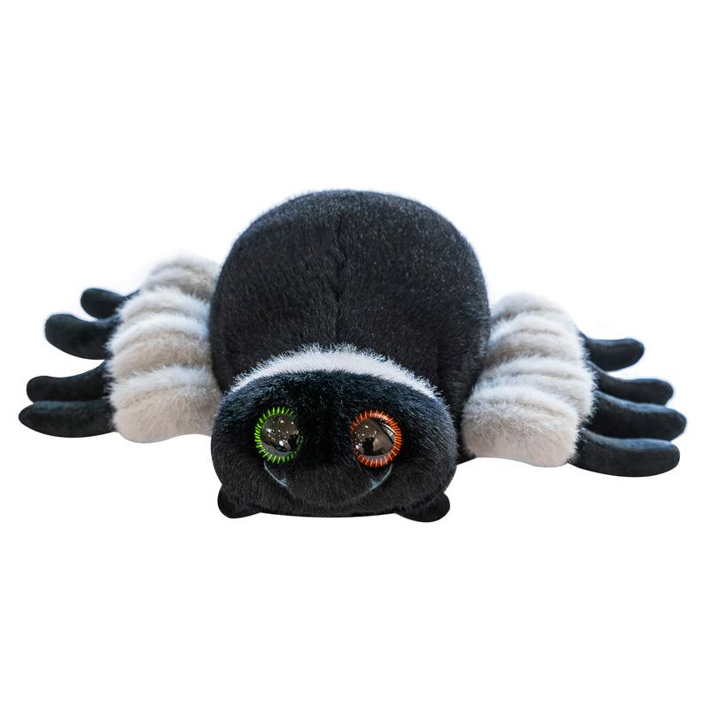 Cute Spider Doll Plush Toy Children'S Doll Halloween Trick Prop Ragdoll