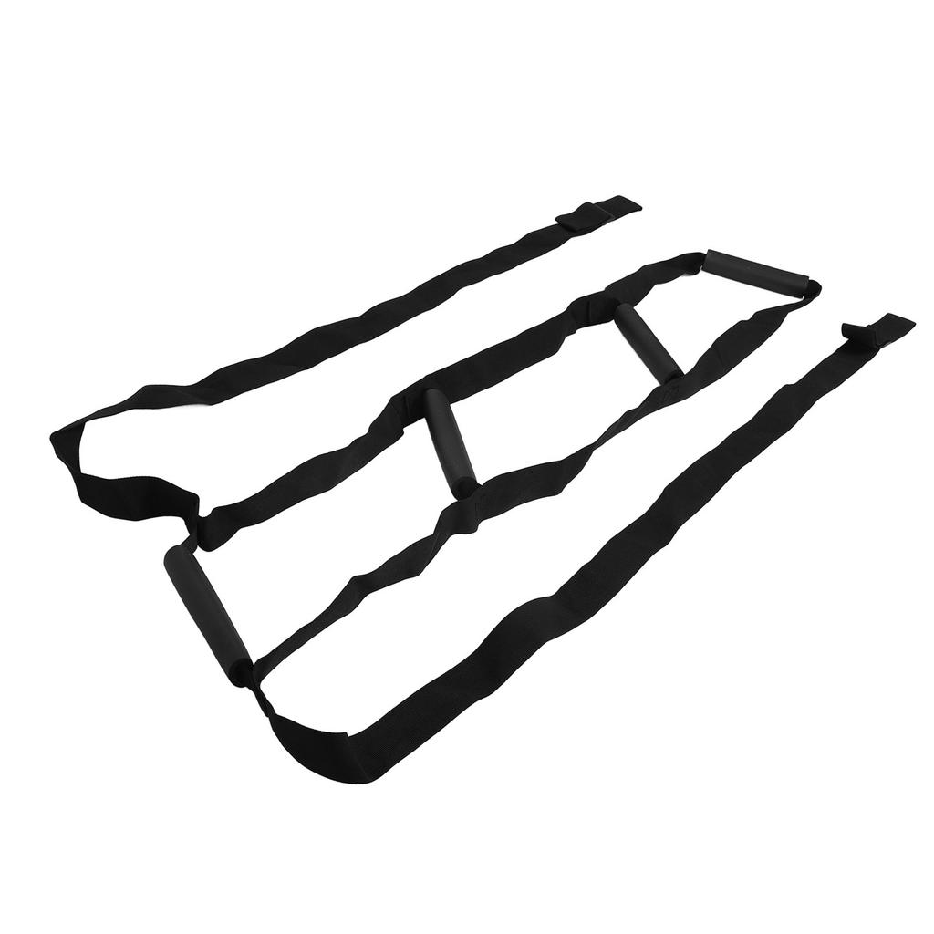 Pomocný popruh pro vstávání s úchyty Nastavitelný pomocný pás pro shyby Trakční popruh pro seniory těhotné