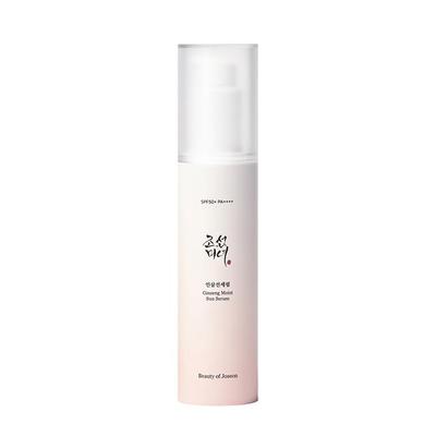 Ginseng Moist Sun Serum SPF50+ PA++++ 50ml – Lightweight UV Protection & Hydration, Korean