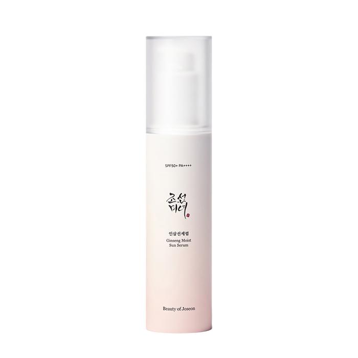 Beauty of Joseon Ginseng Moist Sun Serum SPF50+ PA++++ – Lightweight UV Protection & Hydration, Korean