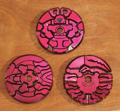 

Kamen Rider Hibiki Disc Animal SP Armed Disc Set