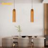 Modern LED Pendant Light Stained Glass Hanging Lamp Room For Bedside Bedroom Dining Room Living Room Illumination Fixture Lustre