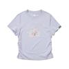 Women ShorT Sleeve T shirT Cherry Blossom  Lilac 