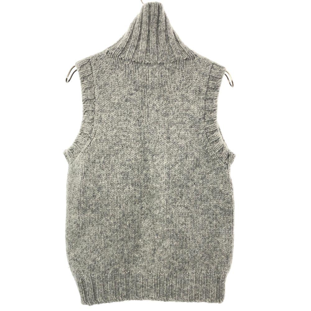 Laurence J Smith British wool knit Best gray Women Used