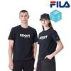 Fila Unisex LifesTyle Cooling PrinT Graphic T shirT2 Black Fs2rsg2191x