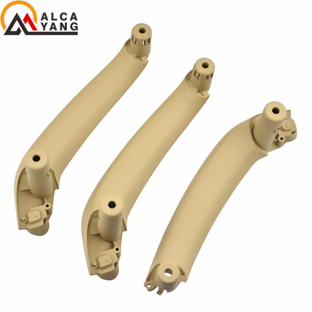LHD RHD Auto Links Vorne Innentürgriff Inneren Fahrersitz Seitenverkleidung Griff Pull ABS Trim Für BMW X3 X4 F25 F26
