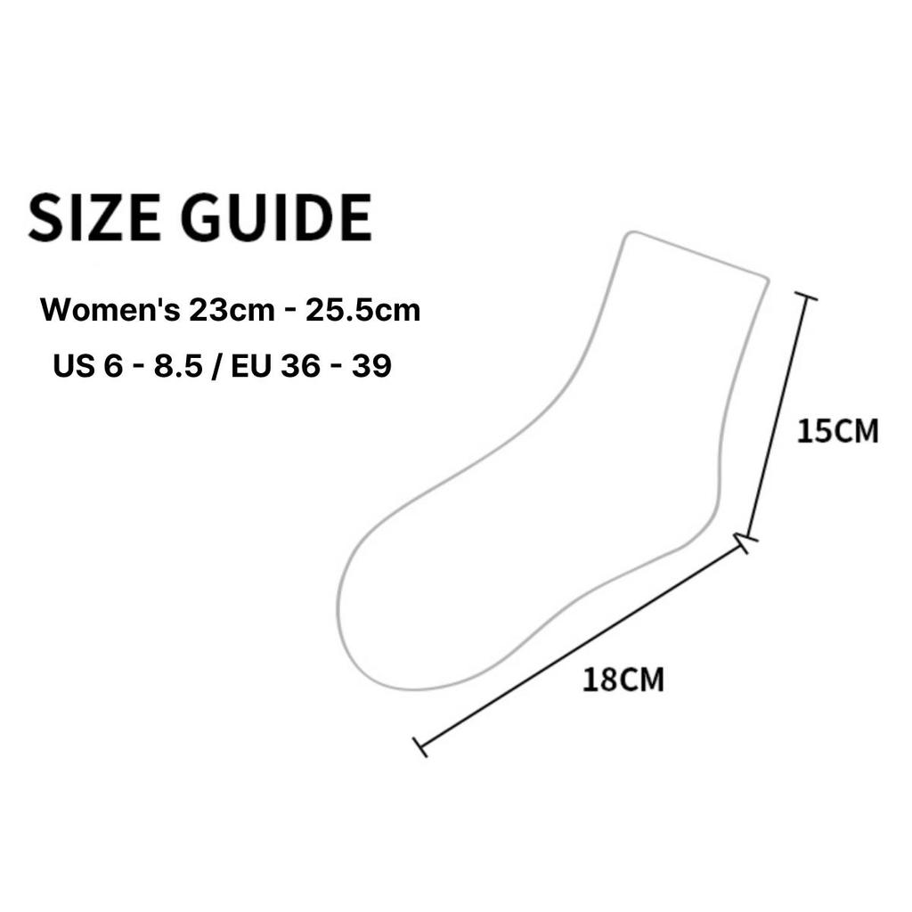 Women's Vintage Cottagecore Crew Socks 3-Pack