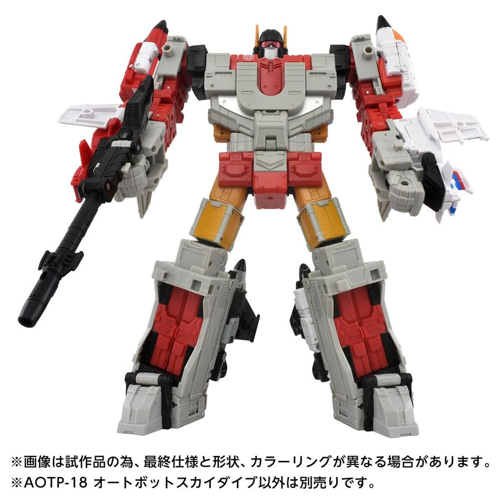 TAKARA TOMY Age of the Primes Transformers Autobot Skydive Action Figure T-SPARK AOTP-18