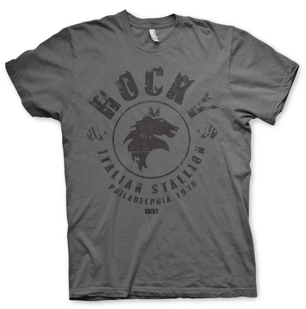 Officially Licensed Rocky - Italian Stallion Men S T-Shirt S-XXL Sizes M
