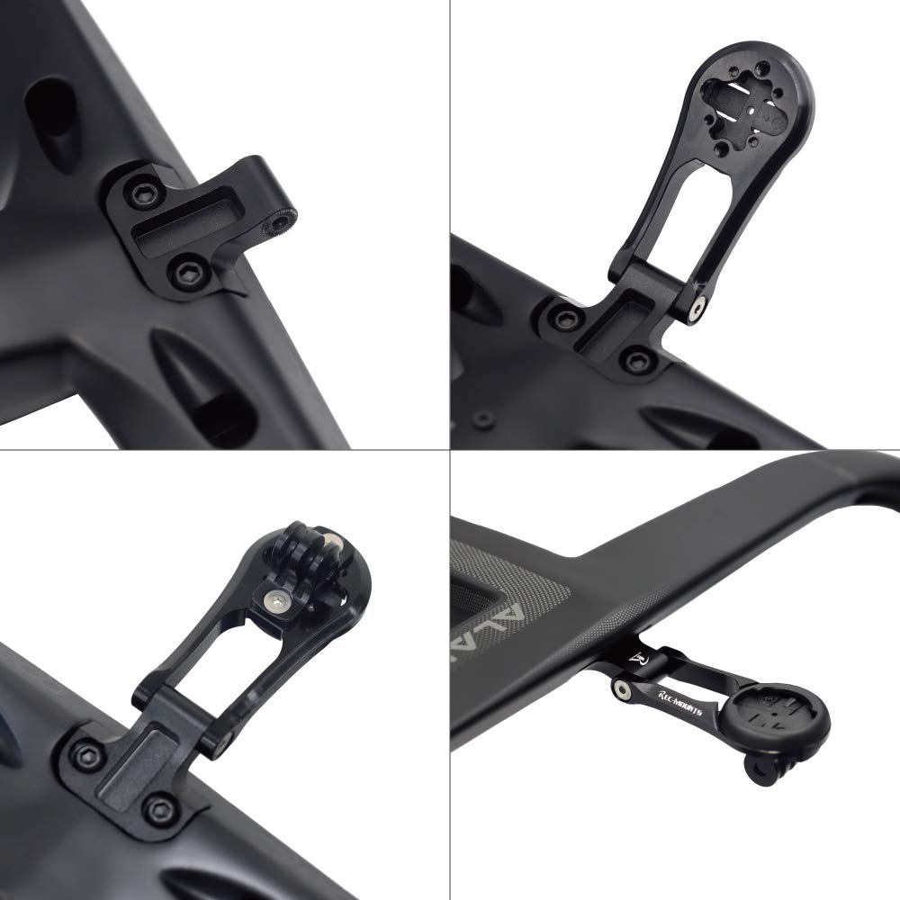 Type Combo Mount for DEDA DCR Integrated Brand Compatible Compatible with HERO [RecMount] [ALANERA Handlebar] [10 Models] [DEDA+GP]
