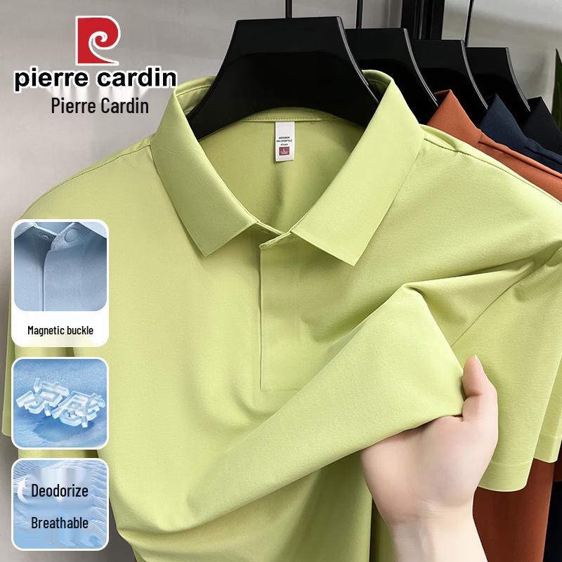 Pierre Cardin Men s Ice Silk Polo Shirt 4XL