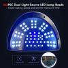 SUN X10 Max 280W LED Lamp Nail Dryer 66LEDs UV Ice Lamp For Drying Gel Polish Timer Auto Sensor Manicure Tools