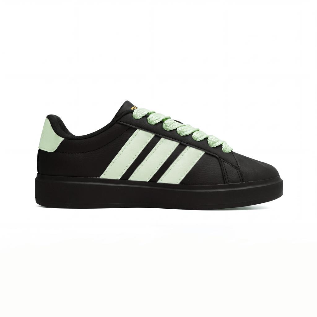 Adidas STREETTALK Dark Chocolate Mint Synthetic Leather Abrasion Resistant Breathable Low top Skateboard Shoes Unisex JP8276(Team2409-SBOX)