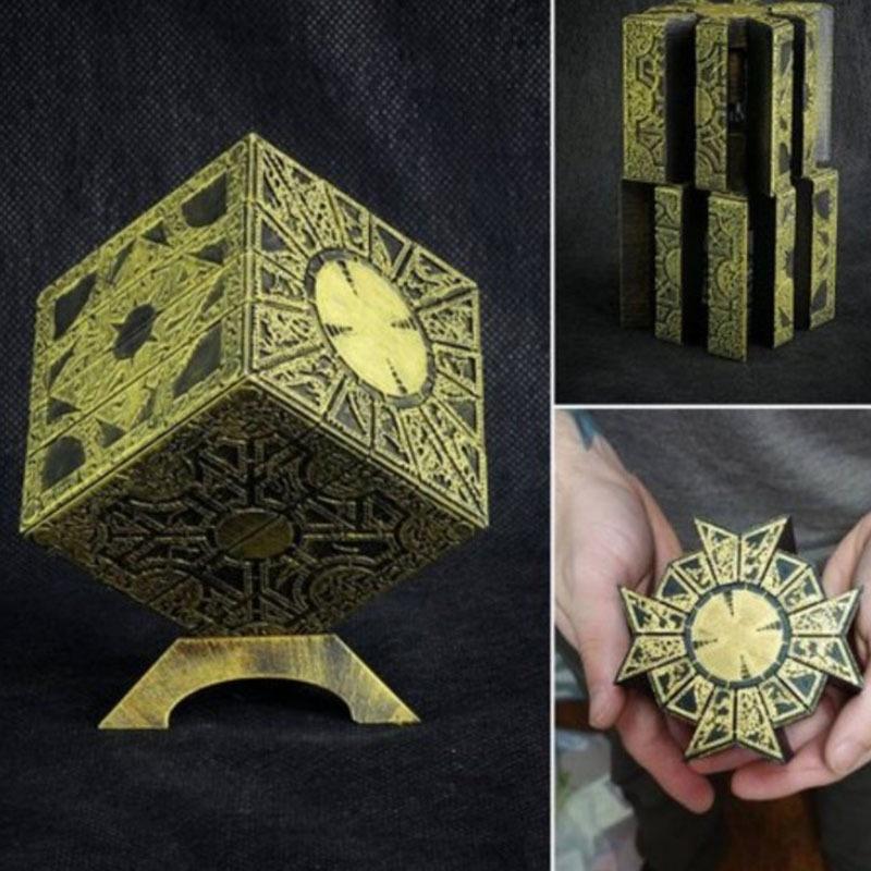 Lock Puzzle Box Creative And Durable Puzzle Cube For Puzzle Lovers And Brain Teaser Fans Handmade With Abs Material