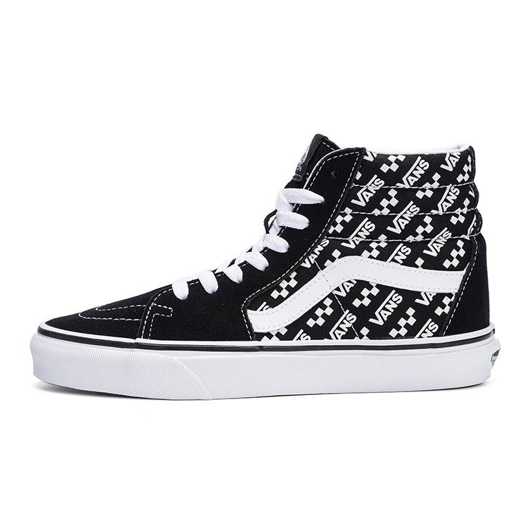 Vans SK8-HI Logo Repeat - Black Men s VN0A4U3CTEZ EU 37
