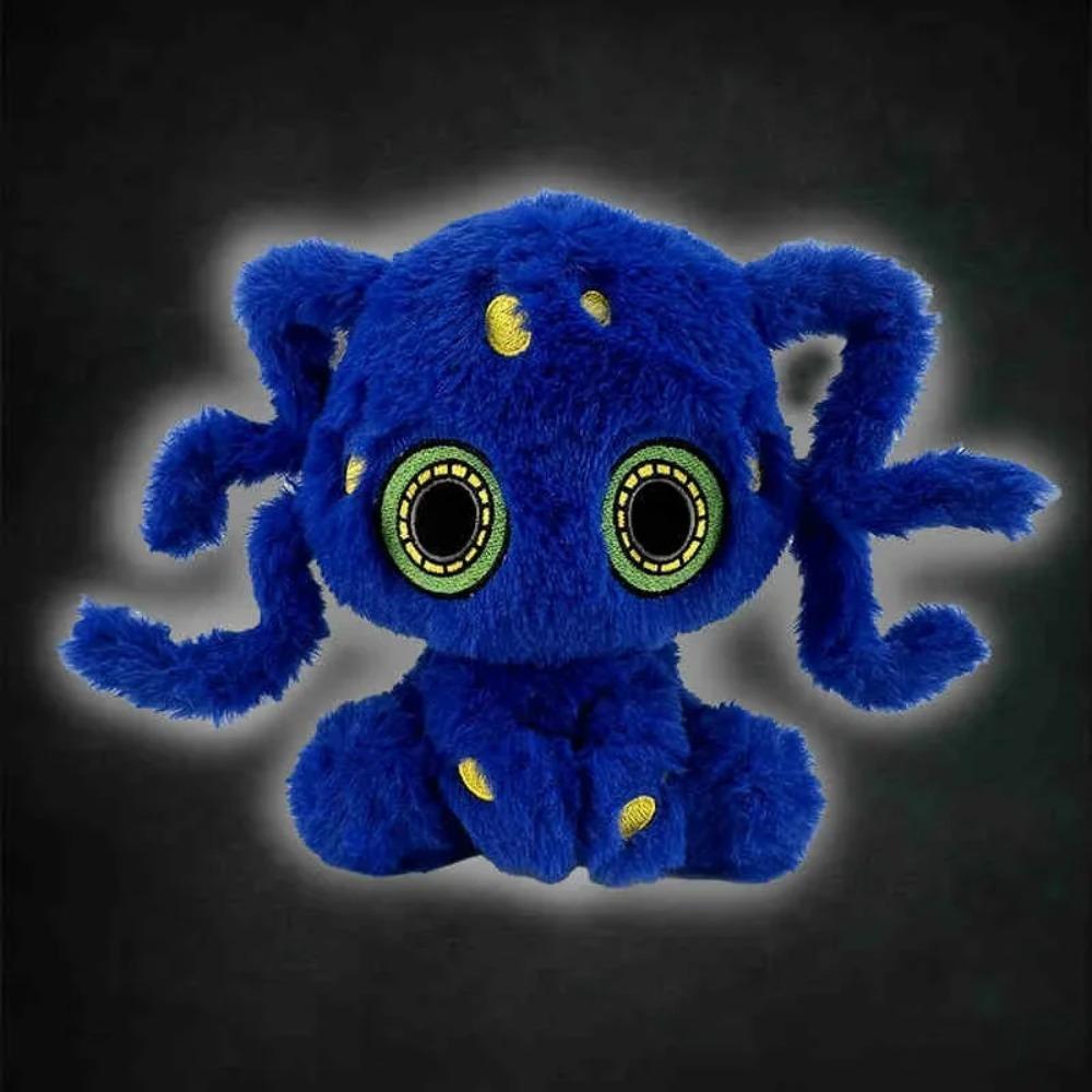 Dark Elf Plush Doll Gothic Punk Original Cartoon Plush Toy Super Soft Stuffed Halloween Animal Pillow Cool Girl Birthday Gift