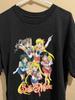 Sailor Moon Anime Klassischer Stil Schwarz Vtg Unisex T-Shirt Herren Damen KH13161 Unisex T-Shirt