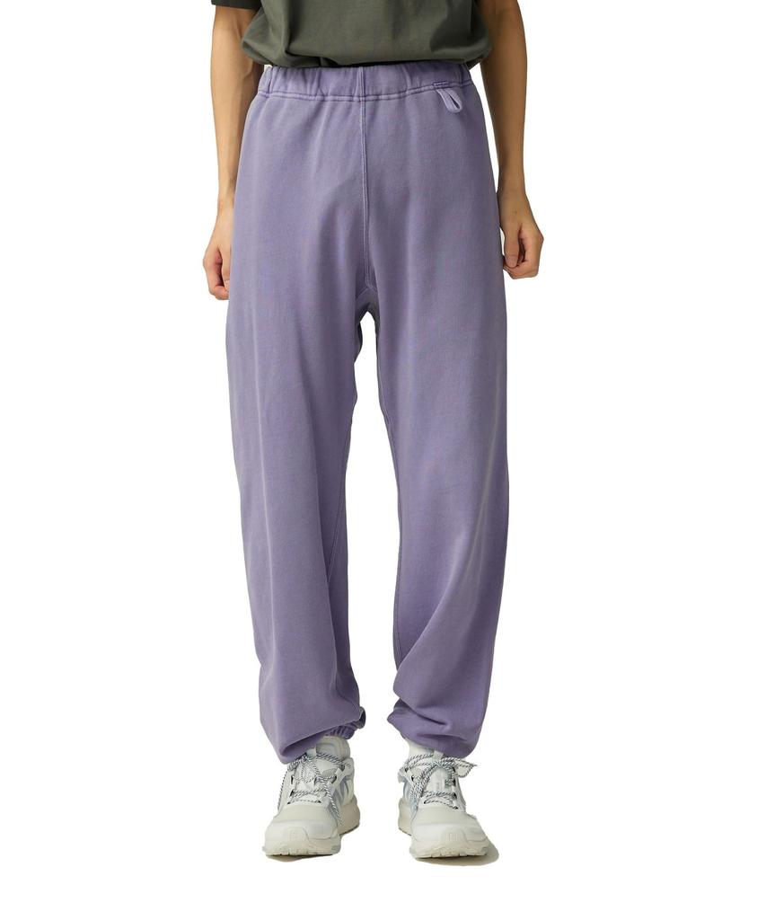 Snow Peak Garment Dyed Pants and Size L PA-25AU003, Men's Women's, Purple,