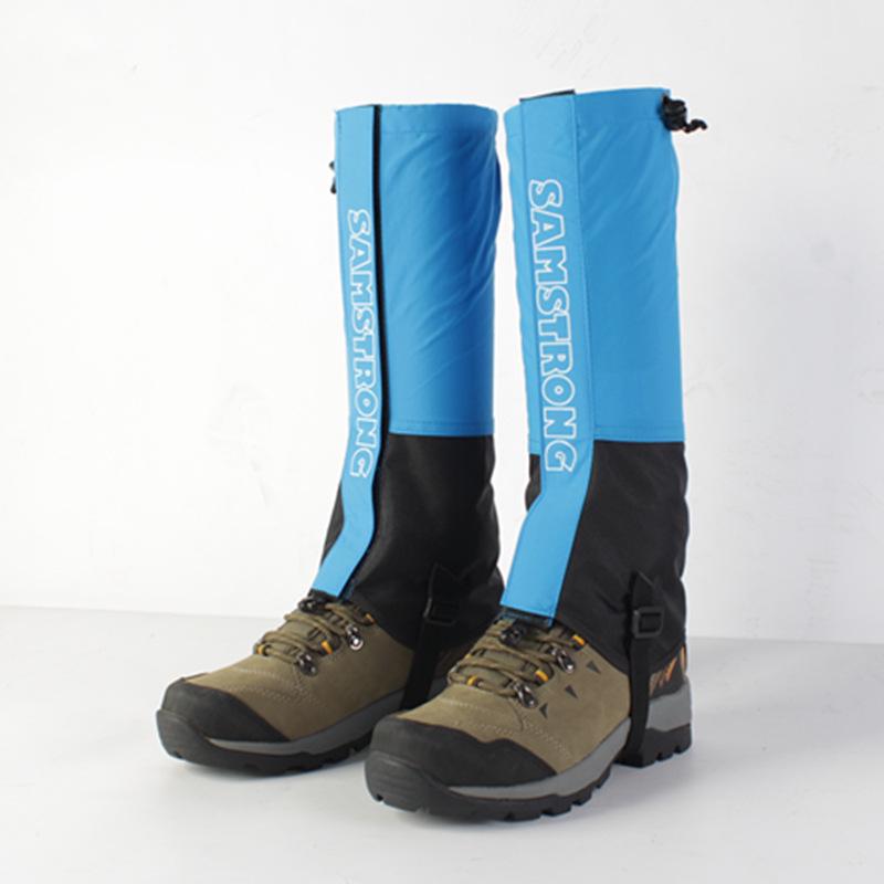 Waterproof Anti-Sand Shoe Covers for Men, Women, and Children - Ideal for Hiking, Mountaineering, and Skiing