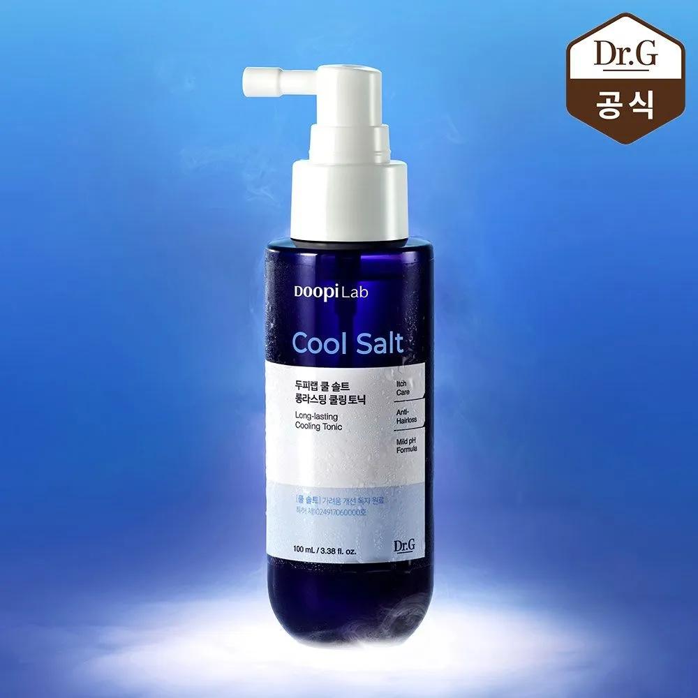 [Regular Price 19,000 KRW][Hair Loss Relief Tonic] Scalp Lab Cool Salt Long-Lasting Cooling Tonic 100ml