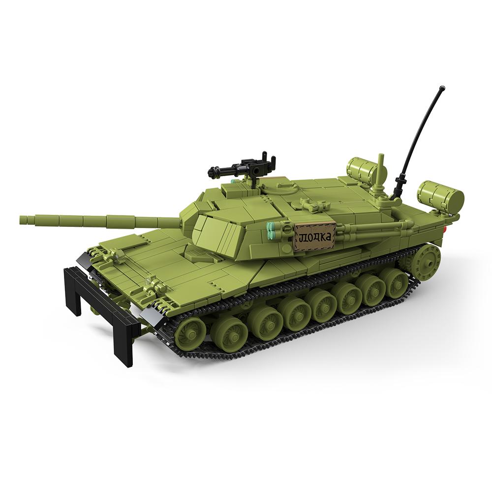 1154 peças WW2 Exército Militar Soldados SWAT Tanque M1-KVT Blocos de Montar Tijolos Brinquedos Infantis Presente sem caixa