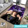 1PC Custom Name Witches Collage Carpet Game rug Area Rug Suitable for Kitchens, Homes, Offices, Living Rooms,Home Decor,Birthday Gift