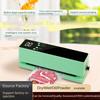 Mini Vacuum Sealer Rechargeable Portable Wireless Dry/Moist Food Preservation for Compact Storage kitchen accessories