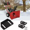 Metal Skid Shoes for 1030W 1130SE 1130TE 522E 524 524T 624 724E Snow Blower Easy Installation Kit Included 784-5580-0483