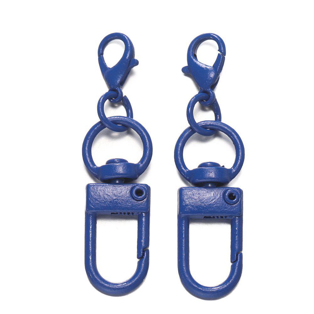 Barevný smaltovaná zinková slitina humří spona Klíčenka Přívěsek