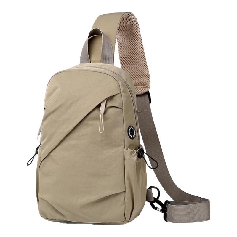 JEVI Men s Casual Chest Crossbody Bag Medium