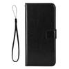 Dla Motorola Moto G15 4G/G15 Power 4G Etui Tekstura Crazy Horse Skóra PU Portfel na Telefon Pokrowiec