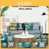 The Octonauts Cushion Cover Sofa Square Pillow Case Home Decorative Protector