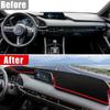 For Mazda 3 BP      2024 Axela Car Dashboard Cover Mat Non-Slip Pad Trument Panel Carpets  Accessories