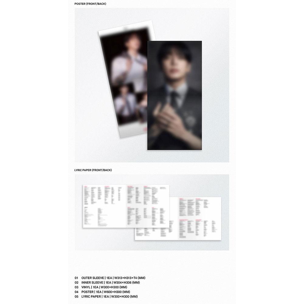 [הזמנה מוקדמת] BTS - האלבום החמישי ARIRANG (ויניל סטנדרטי)