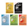 Vitamin Sheet Mask, Pack of 5, With 100% Natural Extracts, 15x Serum,  Paraben Free, Biodegradable Fabric, 25 Ml, 1 Count (Pack of 5)