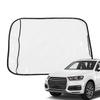 Car Seat Backrest Protector Kick Mats Back Seat Protectors For Vehicles PE Film Kick Mat Seat Protector Protect From Dirt Mud