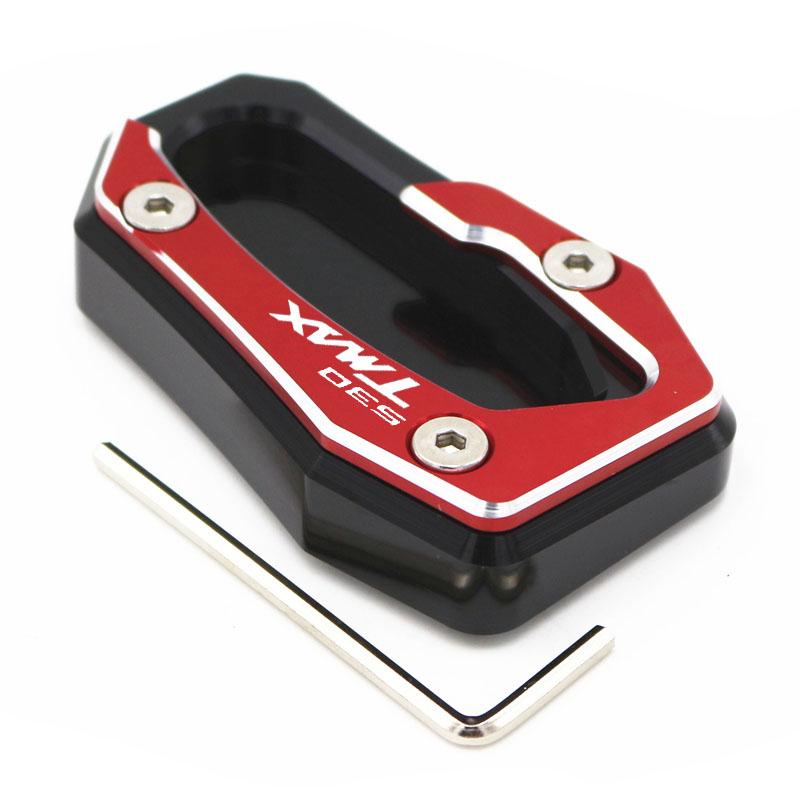 Rychlé dodání pro YAMAHA TMAX530 TMAX560 TMAX 530 TMAX 560 17-21 T-MAX 530 560 Prodlužovací stojánek na boční stojan Zvětšovač