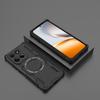 For Motorola Edge 60 Pro 5G Magnetic Case Butterfly Armor Hollow Heat Dissipation PC+TPU Phone Cover