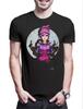 Cyber Violet Girl Men's T-Shirt Mens Womens Tees Top Arcane Legends Anime Punk Tattoo Jinx League