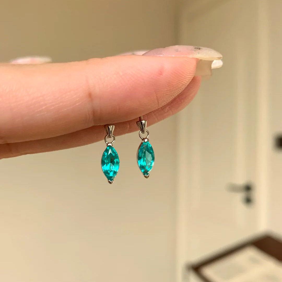 

Elegant and fashionable earings stud Palaibama small and exquisite earrings for women unique and suitable for daily jewelry gift серебряный