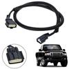 Tailgate Back Up Camera Harness for F250 F350 F450 13-16 DC3Z-14A412-A FC3Z-14A412-A Reverse Rear View Camera Wiring