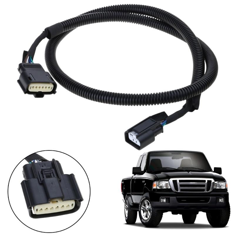 Tailgate Back Up Camera Harness for F250 F350 F450 13-16 DC3Z-14A412-A FC3Z-14A412-A Reverse Rear View Camera Wiring