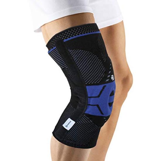 

Bauerfeind Genutrain P3 Knee Supporter Runner Knee Jumper Knee Genutrain P3 BLK L2