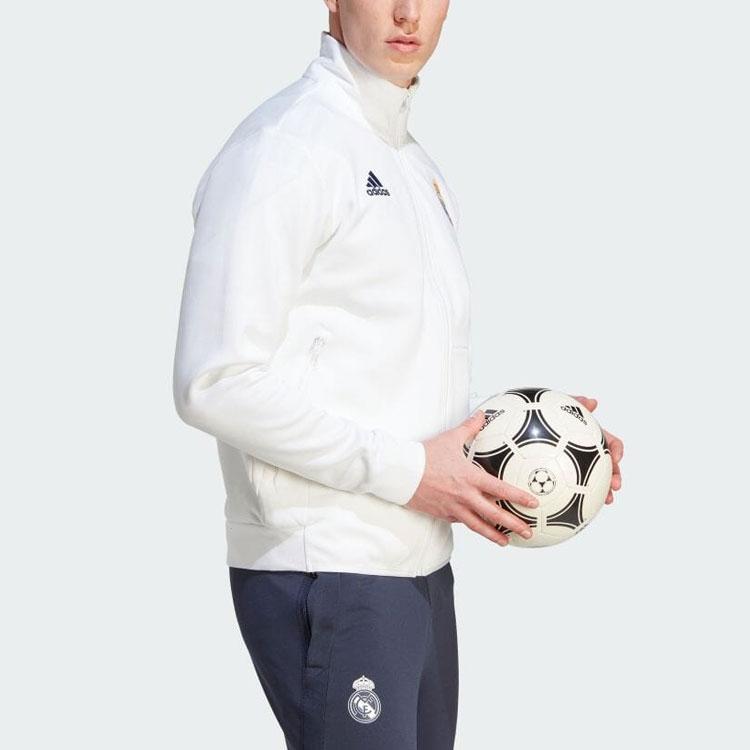 New Adidas Free Shipping With AdiClub Real Madrid Anthem Jacket HY0643