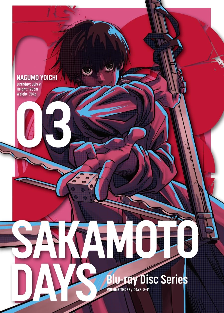 

SAKAMOTO DAYS 3 Blu-ray [Blu-ray]