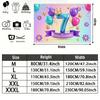 Party Backdrop Birthday Photo Booth Background Front Door Decor