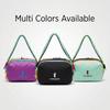 Alpaca Dopamine-Colored Wash & Storage Bag, Featuring Three Main Zipper Compartments for Organized Separation. Portable and Reus